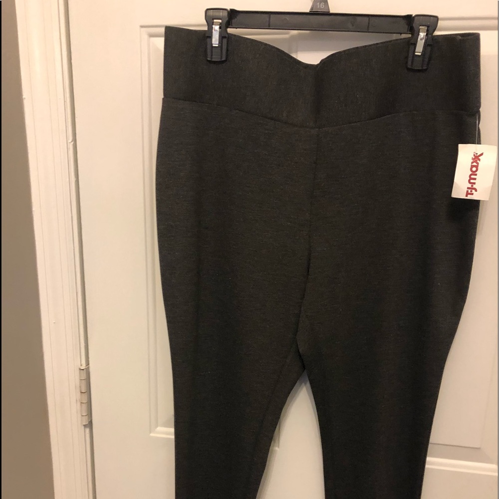 Grey knit legging size XL nice heavy fabric